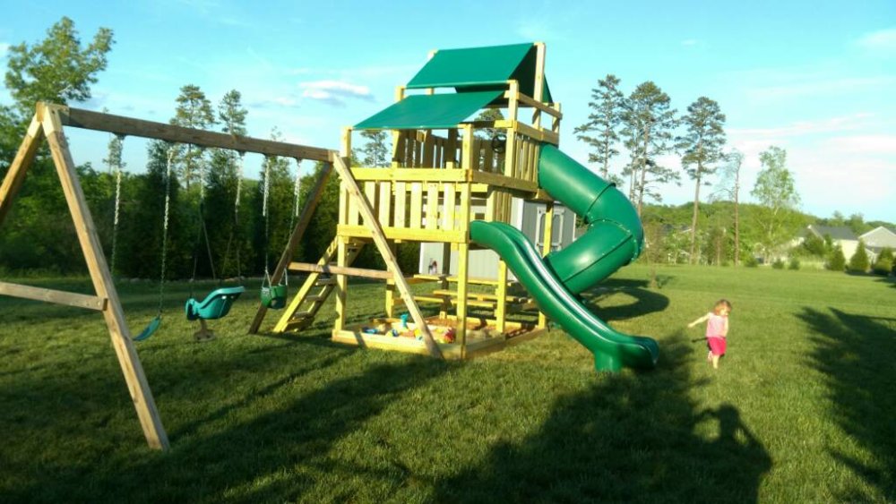 Moving a Playset NC4x4