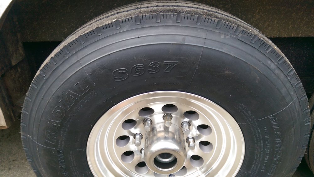 Sailun S637 Trailer Tires NC4x4