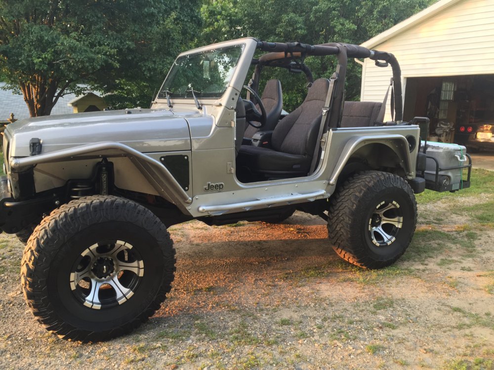 MetalCloak TJ NC4x4