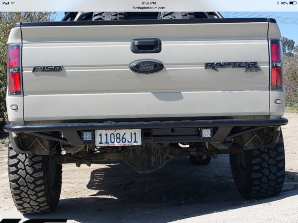 Need rear bed dovetailed and rear bumper made | NC4x4