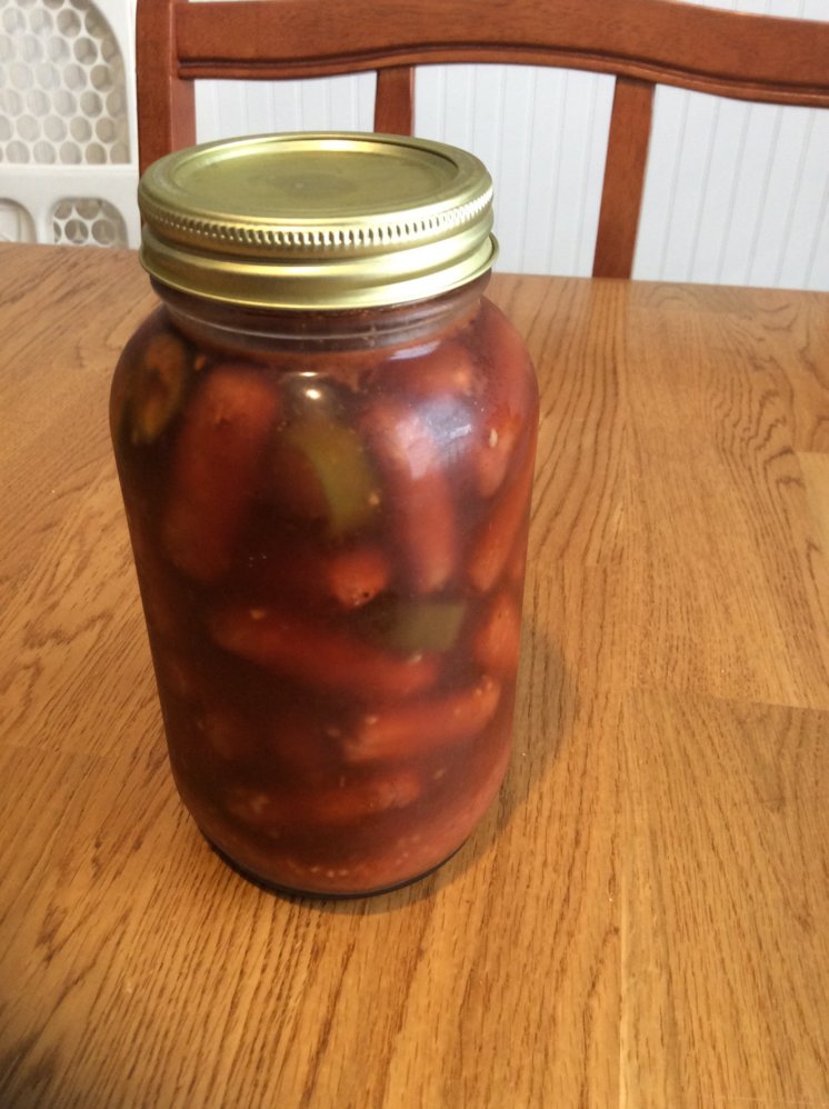 Pickled Sausages NC4x4