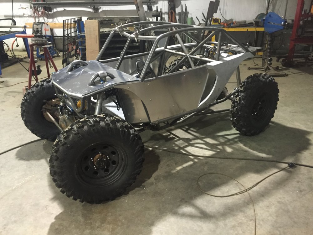 Lil' Smoke kid mini buggy rock crawler Page 5 NC4x4