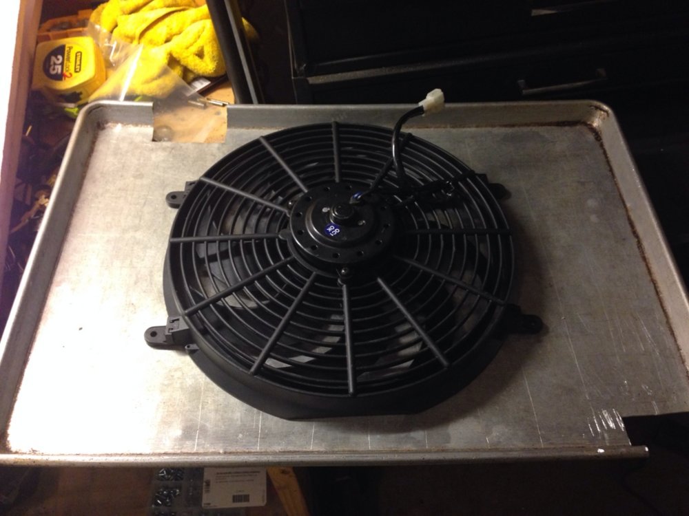 Homemade fan shroud NC4x4