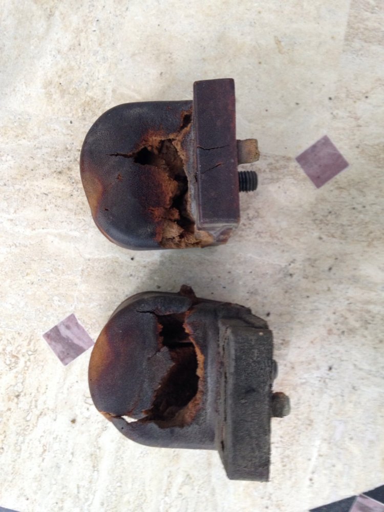 Brake rattle and bump stops on a 2500HD NC4x4