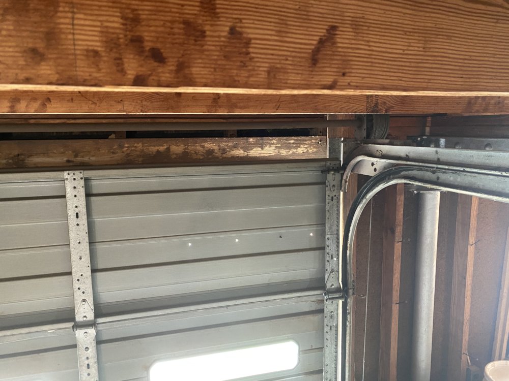 Garage door opener / no clearance!? | NC4x4