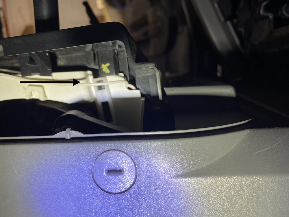 Brake Shift Interlock Mechanism NC4x4