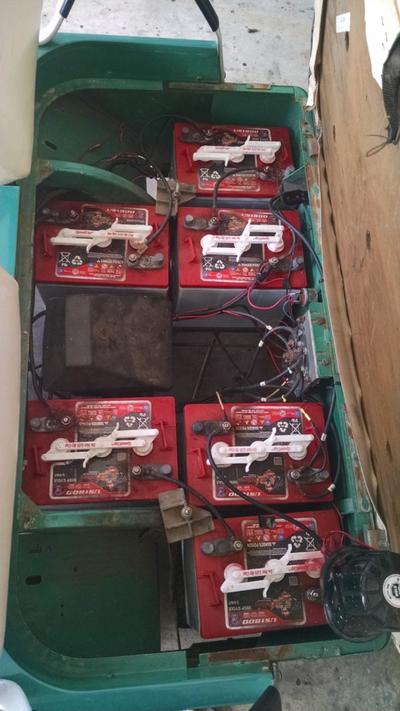 Wiring 36v golf cart | NC4x4
