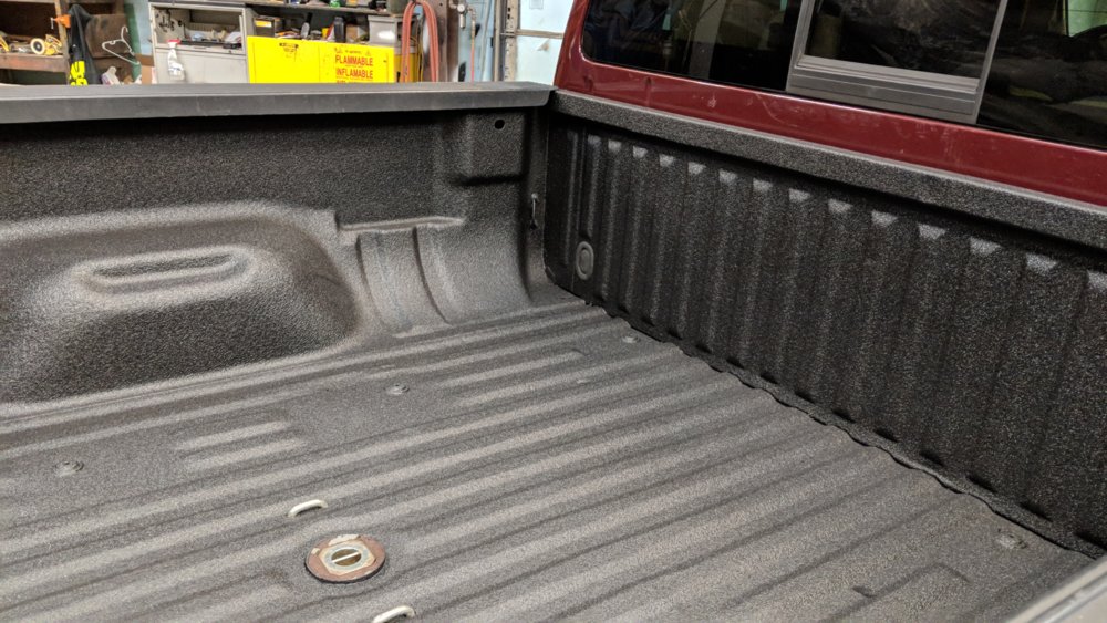 Spray in bedliners NC4x4