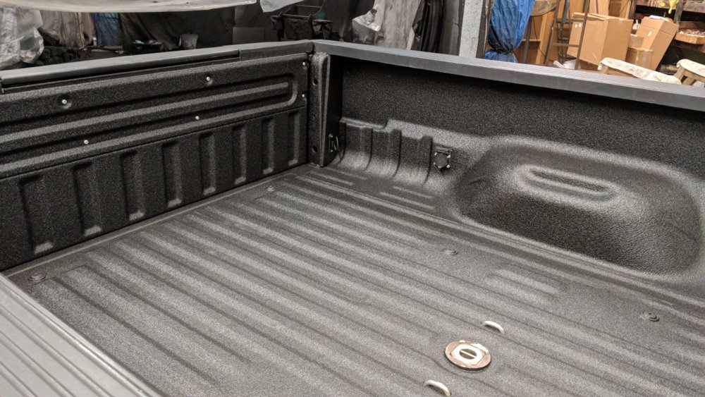 Spray in bedliners NC4x4