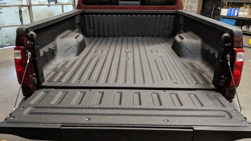 Spray in bedliners NC4x4