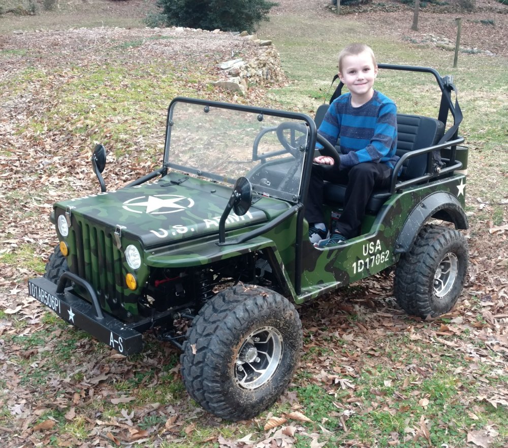 MiniJeep for kids (125cc ATV sort of thing) NC4x4