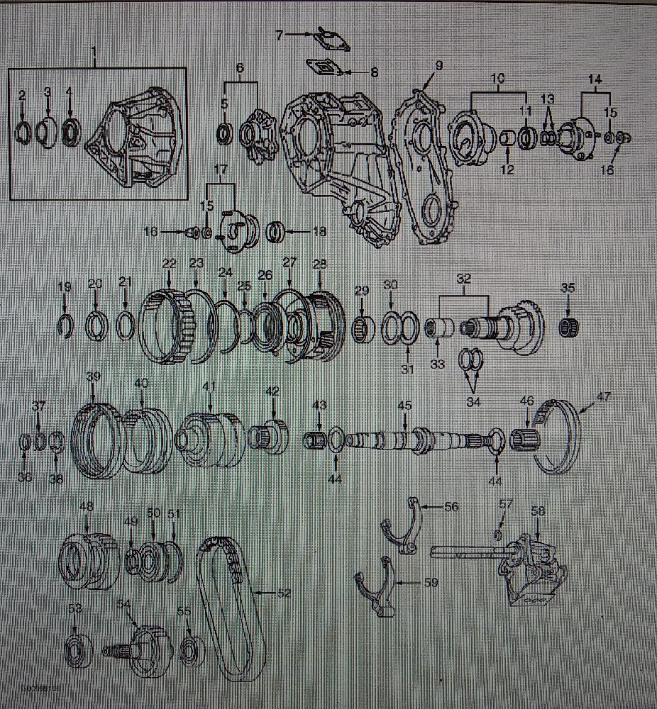 03 4runner Transfer case stuck in 4lo NC4x4