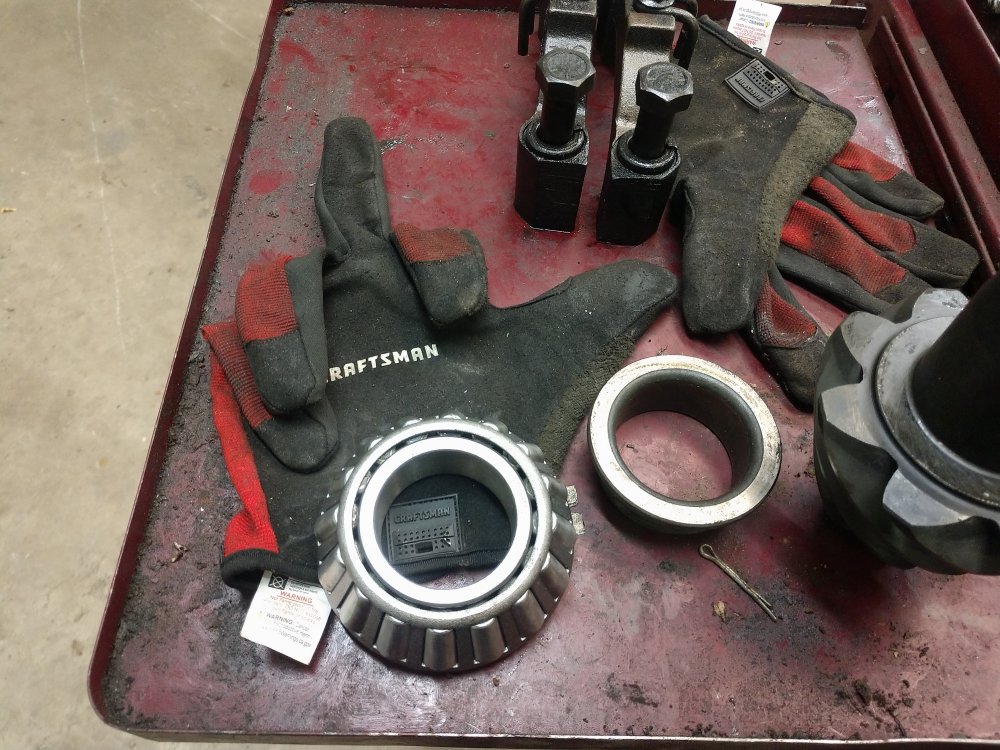 Crush sleeves, pressing bearings and gear install intro NC4x4