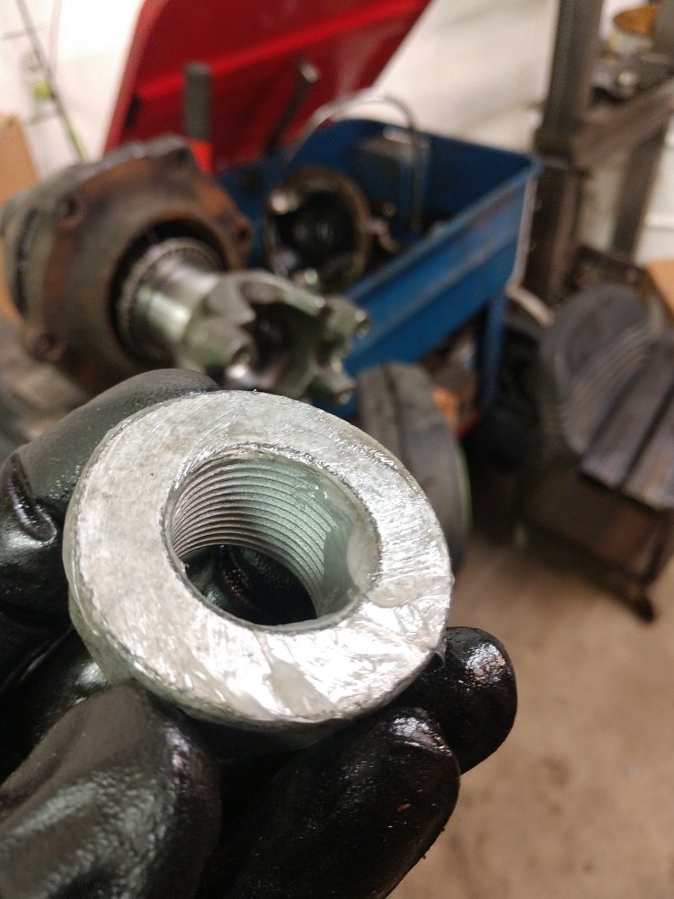 Crush sleeves, pressing bearings and gear install intro NC4x4