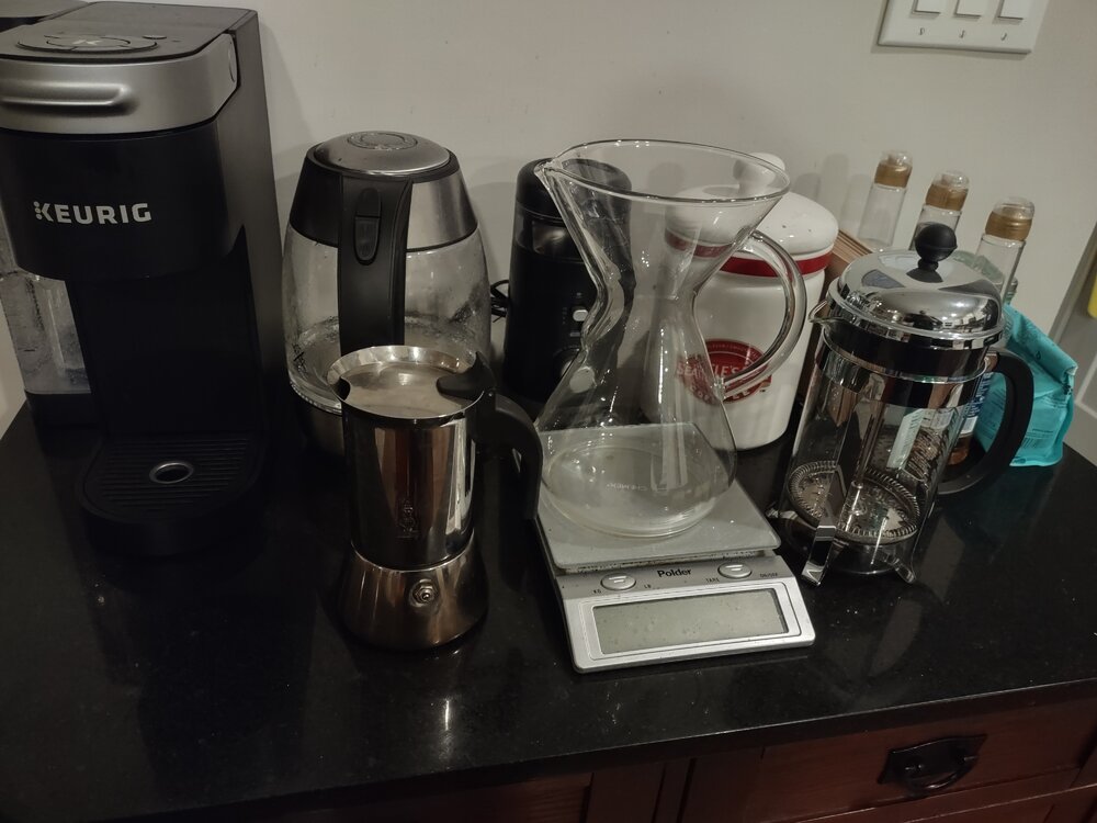 Do you wash your coffee pot? Page 2 NC4x4