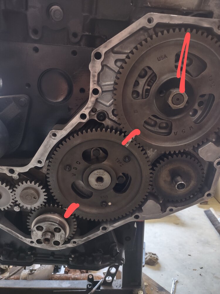 Cummins 24v timing question. NC4x4