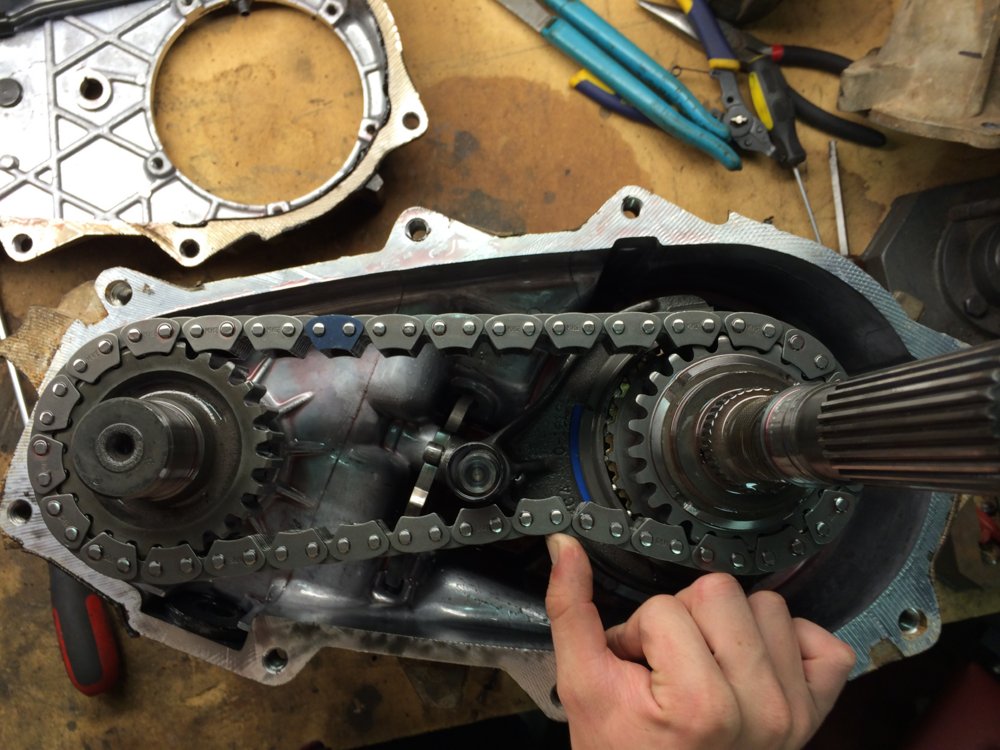 Chattering noise while coasting NC4x4