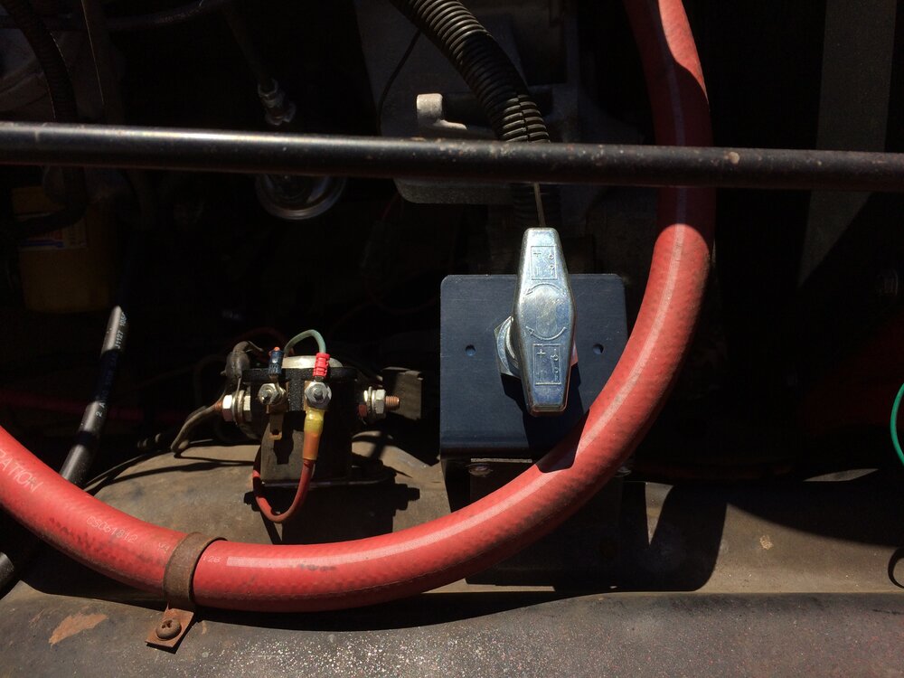 Winch power cut off? NC4x4