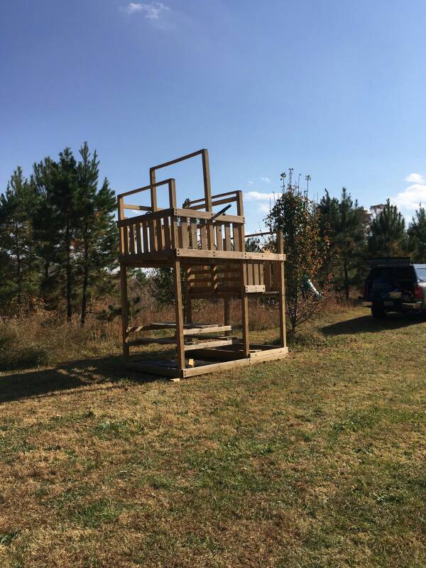 Moving a Playset NC4x4