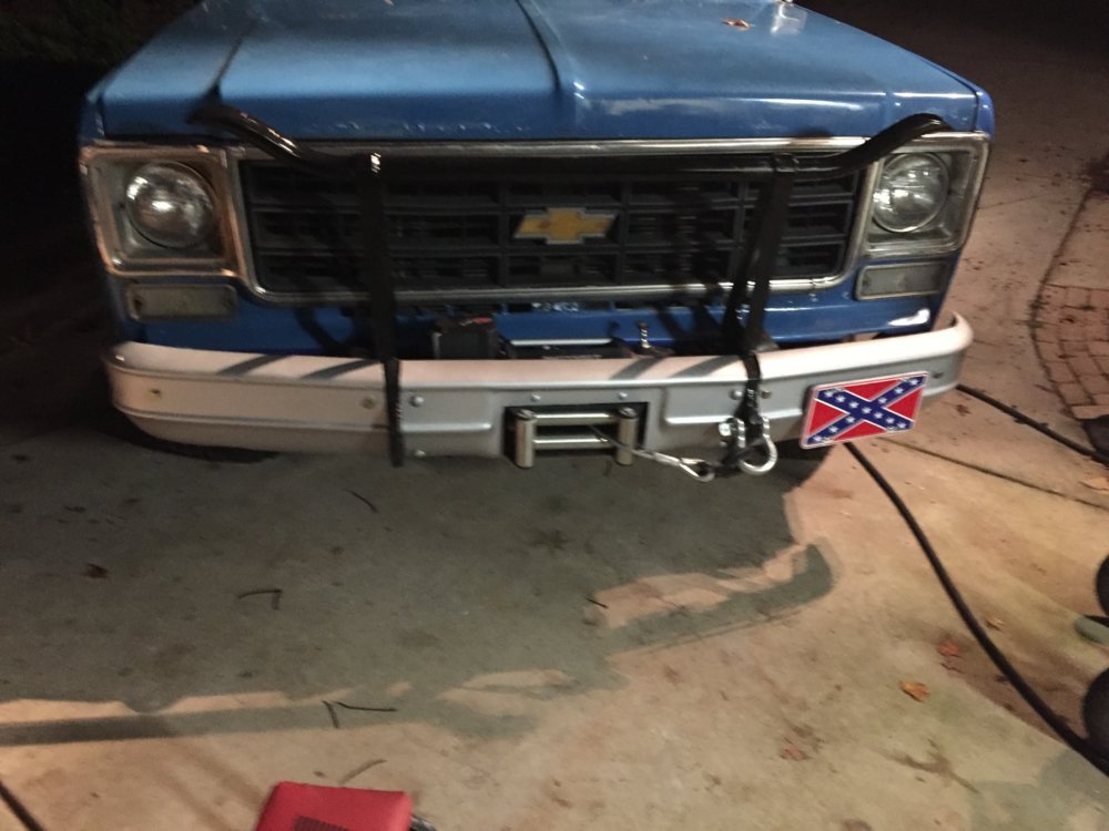 78 k10 step side daily driver build, Page 3