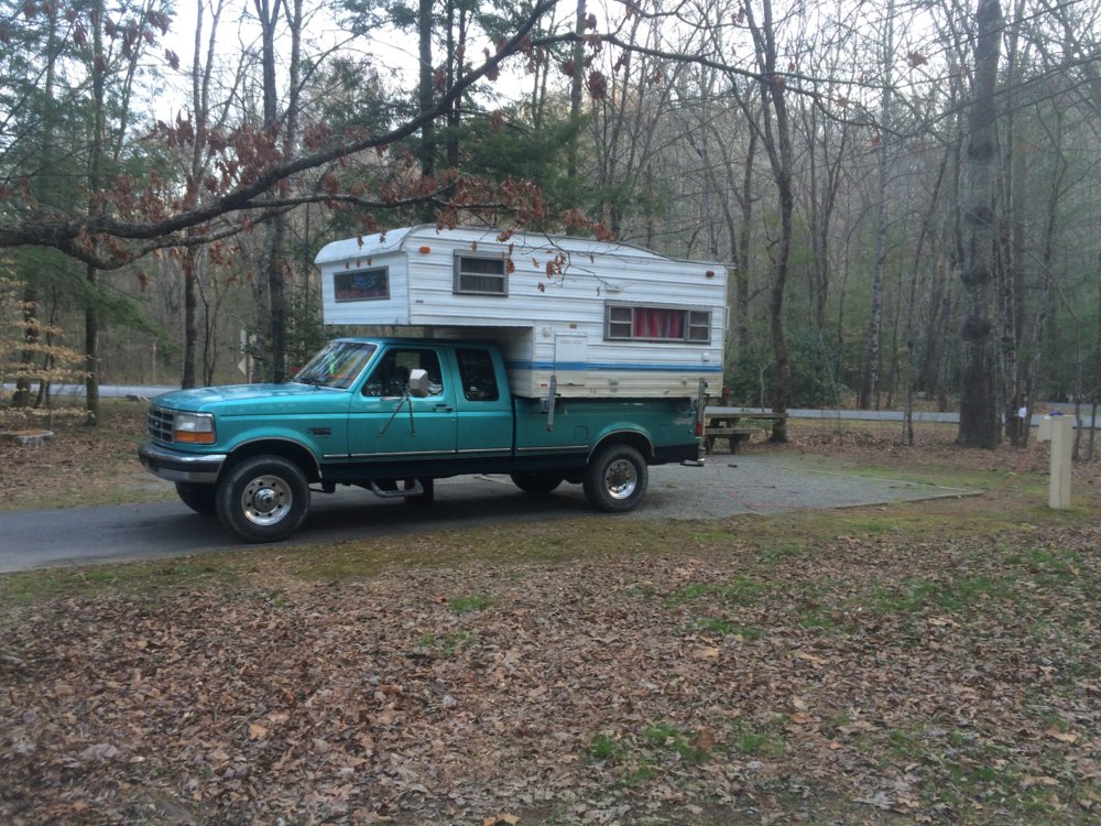Slide in camper platform/stand NC4x4