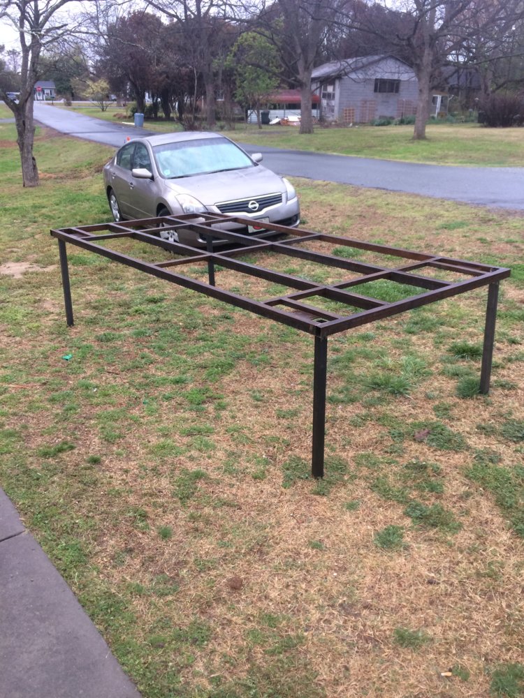 Slide in camper platform/stand NC4x4
