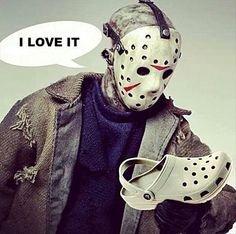 Jason, friday the 13th & shoe...jpg