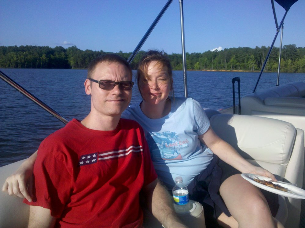 Mike and Val boating.jpg