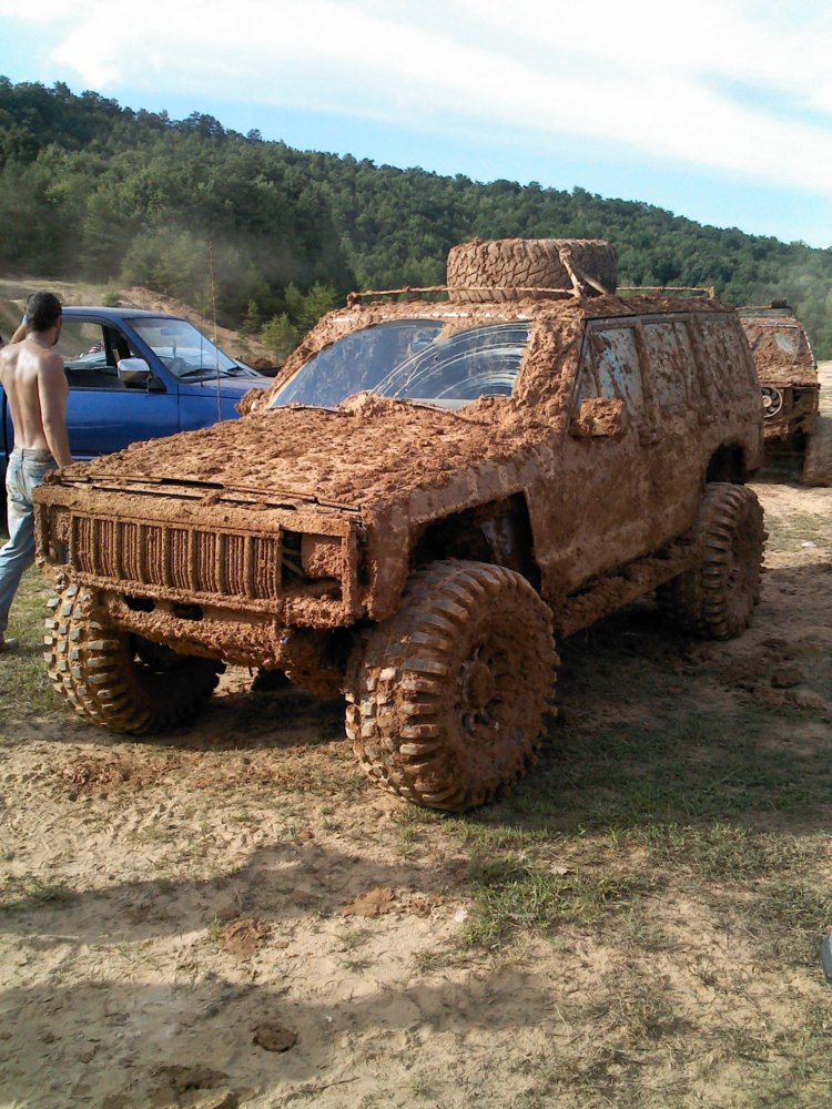 My Mud Race Muddy Jeep.jpg