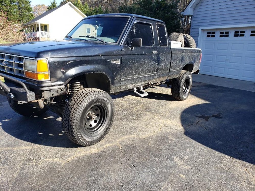 Just bought a 92 ranger 4x4 - tires | NC4x4