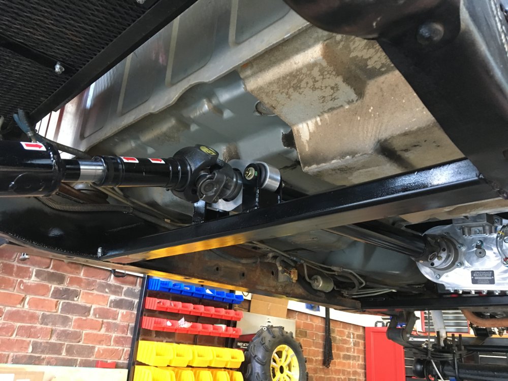 Rear Crossmember Installed.JPG