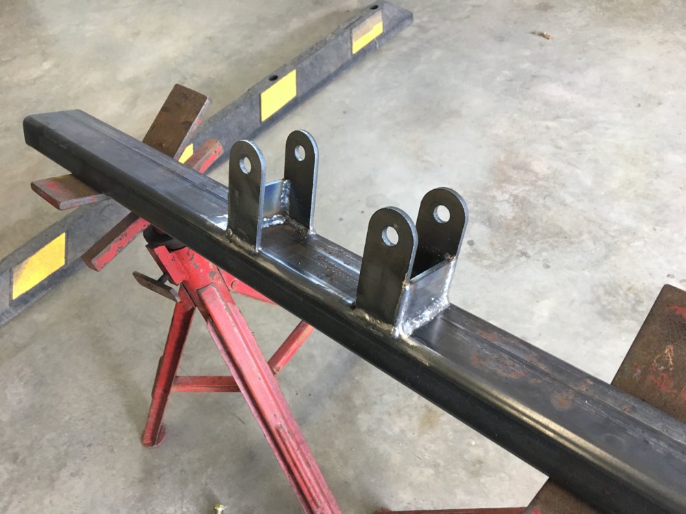 Rear Crossmember Welded.JPG