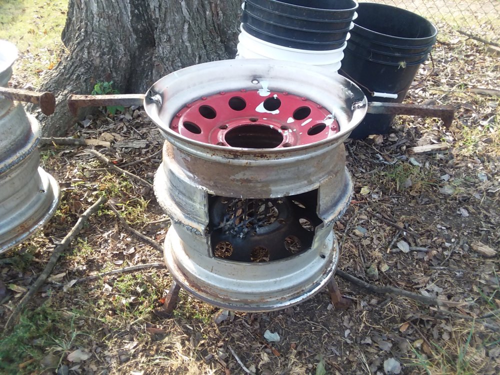 Fire Pits I Made on Sunday NC4x4