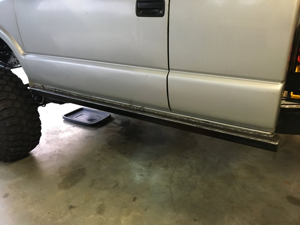 Rock Rail Welded to Body.JPG