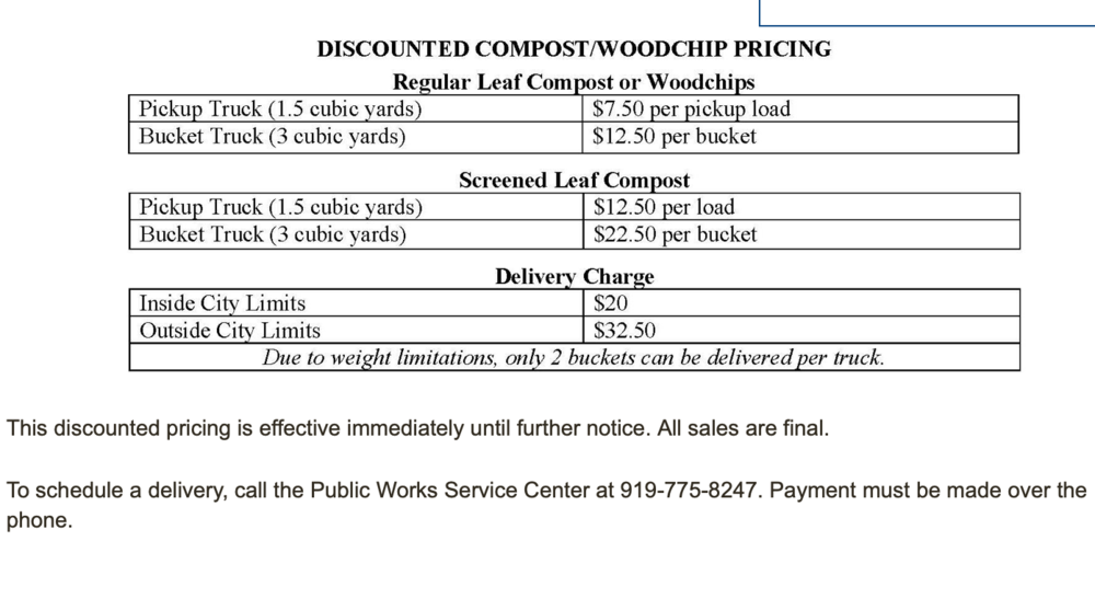 Compost Sanford/Lee county guys NC4x4