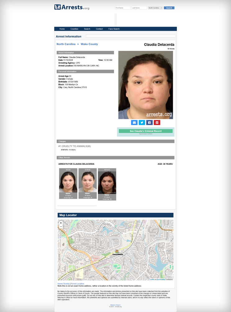 Screenshot 2024-11-26 at 20-41-50 Claudia Delacerda Mugshot 11_19_24 North Carolina Arrest.png