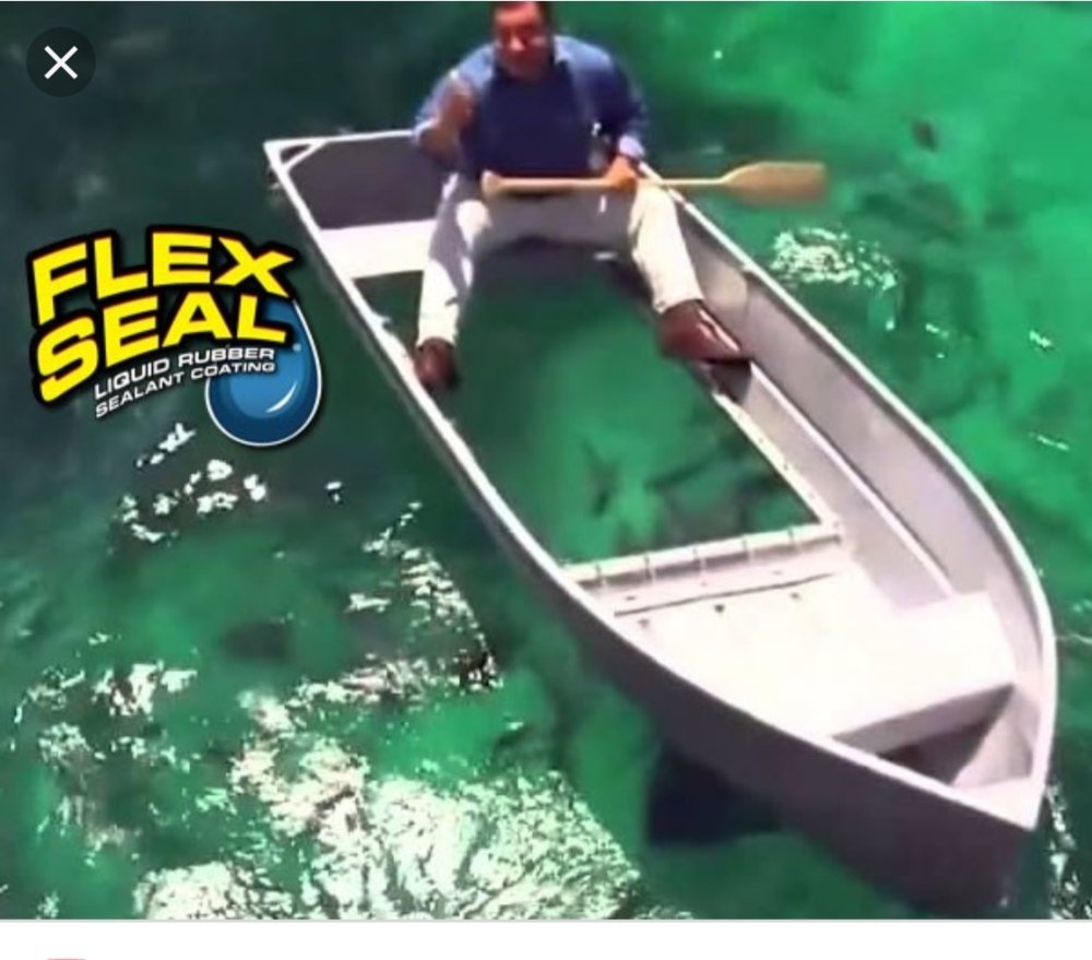 Sealing the bottom of a kayak NC4x4