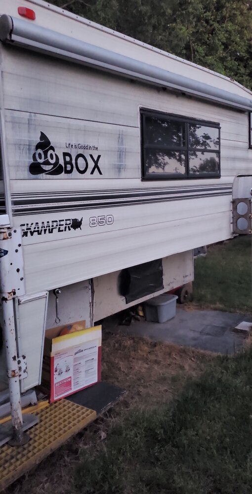 The Shitbox - That there's an RV | Page 4 | NC4x4