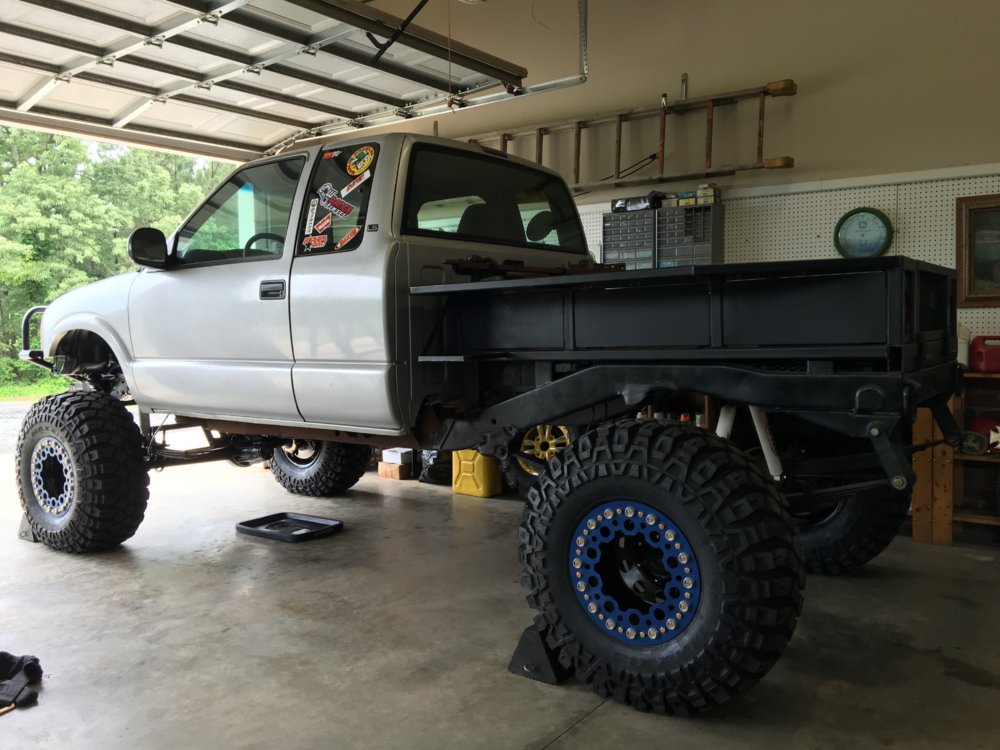 The 96 S10 2wd to 4wd Page 4 NC4x4