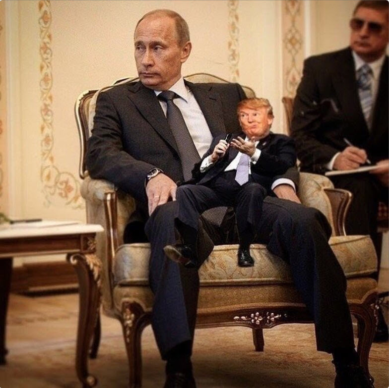 Trump is Putin's lapdog.jpg