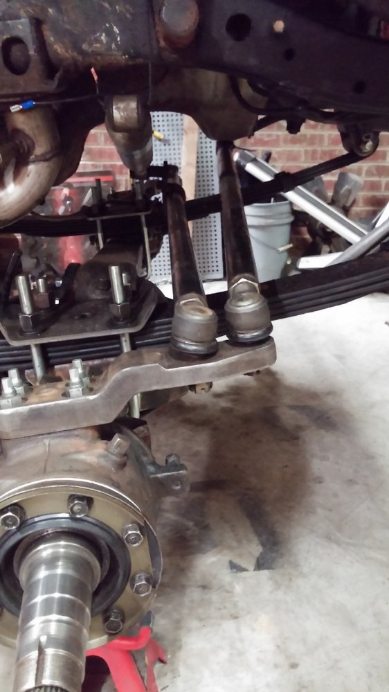 Toyota High Steer Problem NC4x4