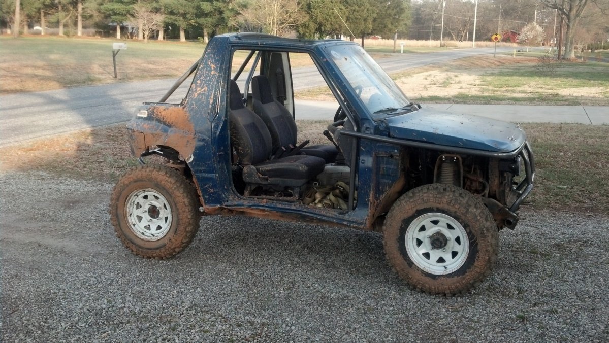 Tracker Side by Side 4x4 and OffRoad Forum