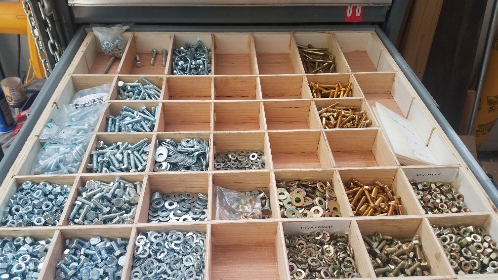 Source for Vidmar drawer bins/dividers NC4x4