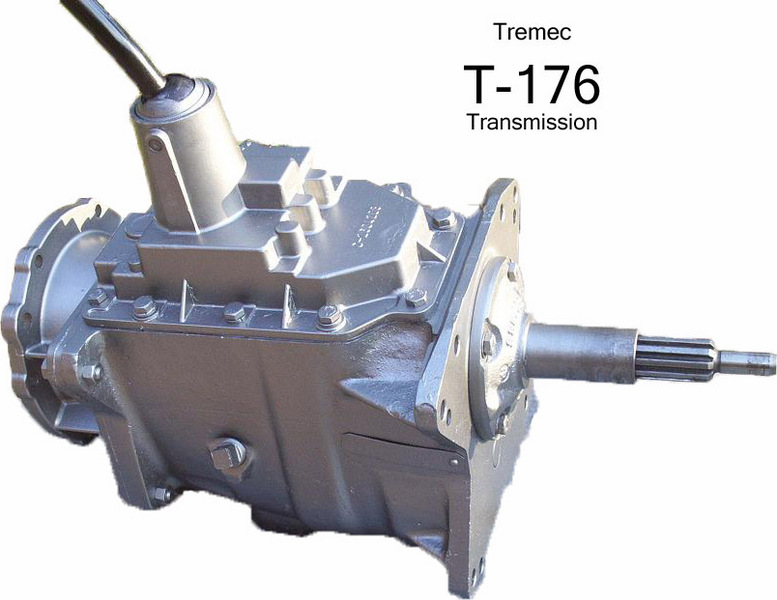 What transmission? NC4x4