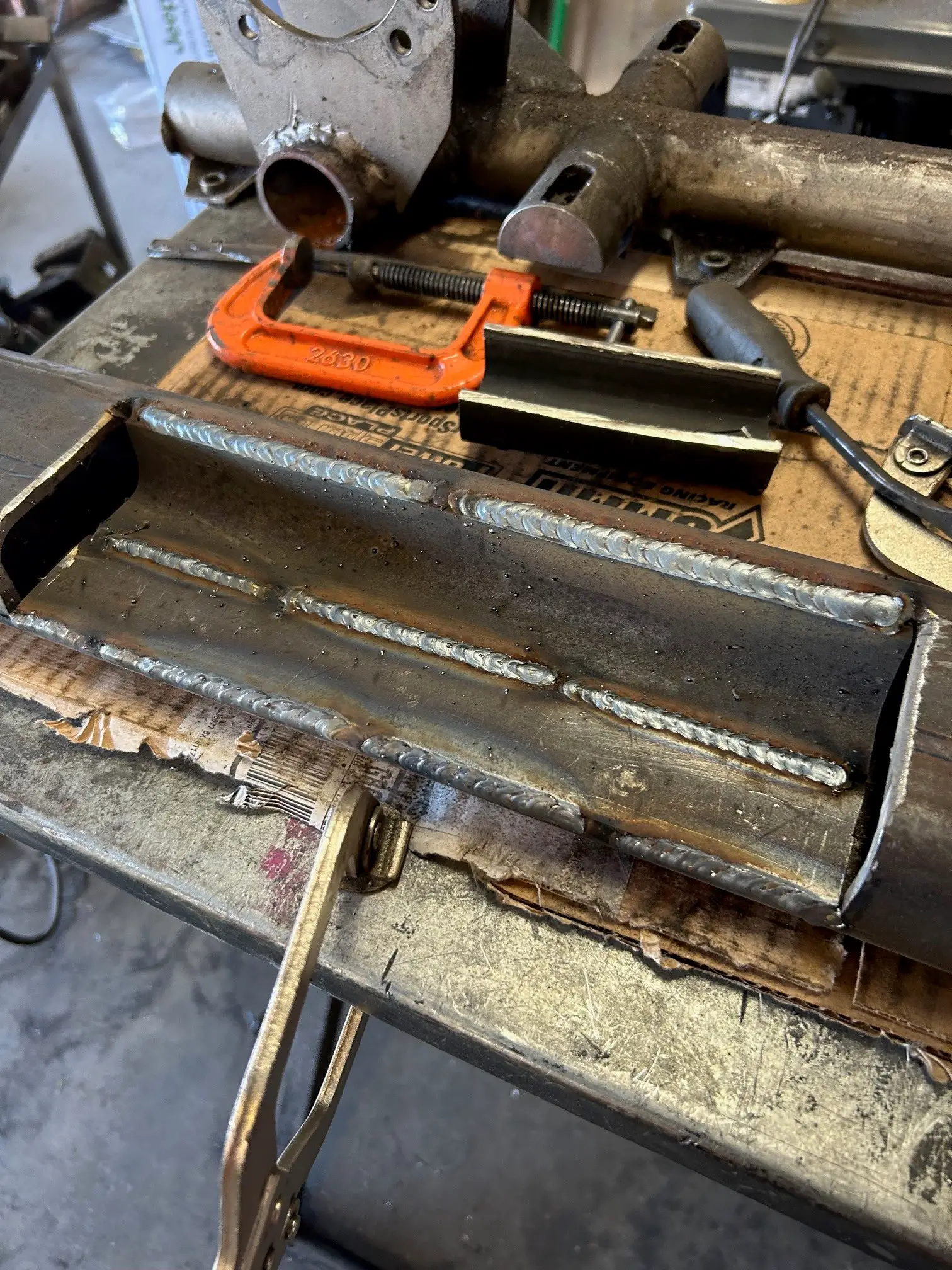 New Crossover weld.jpg