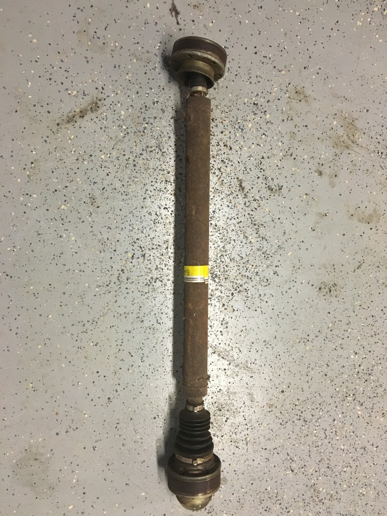 2000 Grand Cherokee Driveshaft NC4x4