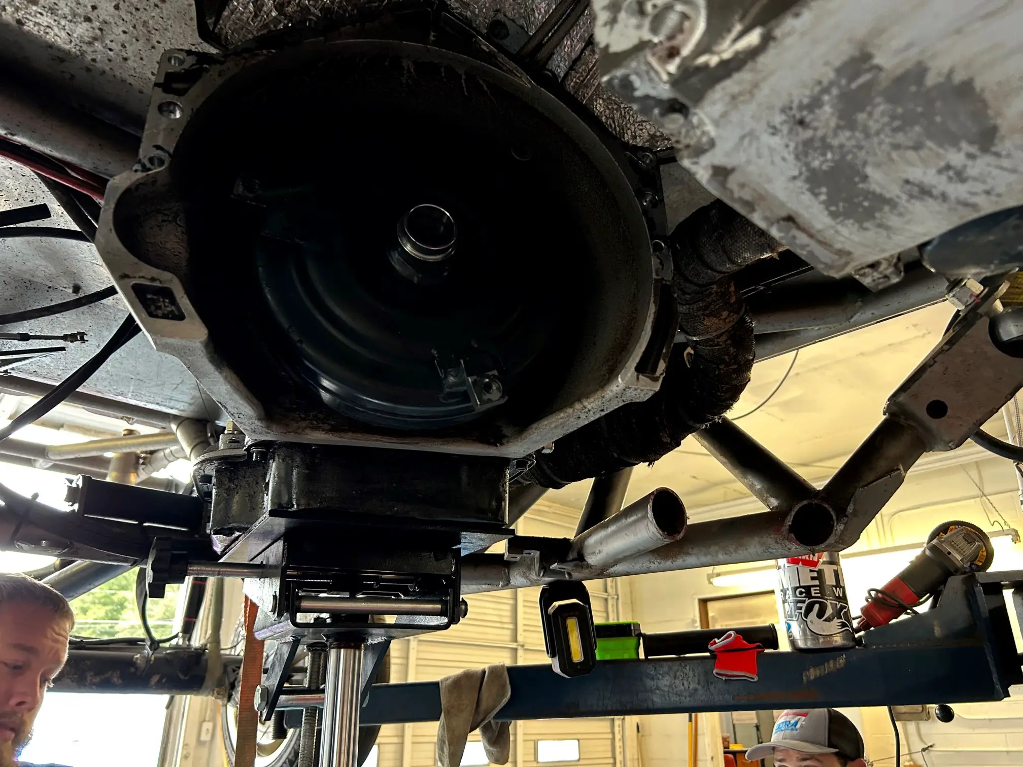 Post Race Disassembly.jpg
