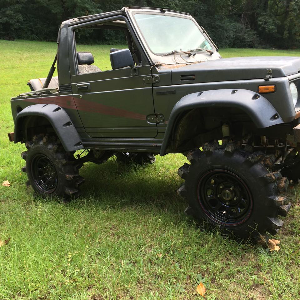 tractor tires (small ones) on Willys 2A thoughts? NC4x4