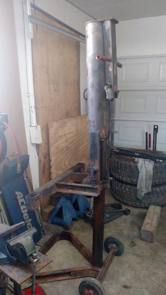 Air bumper jack parts NC4x4