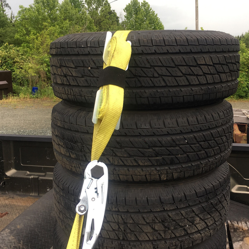 Stuff Your Stockin’s! Organize Your Ratchet Straps! The EASY way... NC4x4